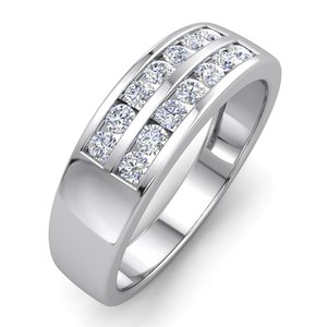 925 Silver Lab <b>Diamond</b> <b>Ring</b> For Women's IGI Certified RJC ODM OEM Ethical Fine Jewellery Manufacturer Wholesale WB300443 - Product Image 1