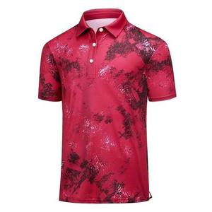 Custom Anti-Wrinkle Print Solid Color Sublimation <b>Golf</b> for Shirt New Design High Quality <b>Slim</b> Fit Short Sleeve Men's - Product Image 4