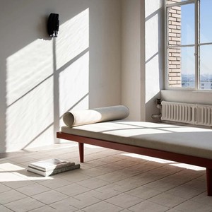 Tapis en laine blanc poussiéreux Cubora, tapis moderne tufté à la main, tapis de qualité supérieure pour salon, chambre à coucher, décoration de maison de luxe - Product Image 3