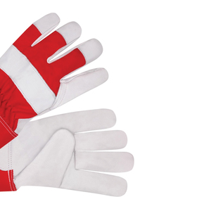 Guantes de Trabajo de Cuero Holy Signs International HSI-1009 con Puño de Seguridad, Antivibración, Personalizables, Duraderos y Transpirables - Product Image 5
