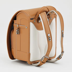 กระเป๋านักเรียนญี่ปุ่นหนังญี่ปุ่น randoseru-Takumi สีน้ำตาล-ผลิตในญี่ปุ่น-Murase kabanko - Product Image 3