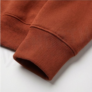 Sweat-shirt à capuche anti-boulochage respirant pour femme, style streetwear, vêtement de détente, couleur personnalisable, vente en gros - Product Image 6