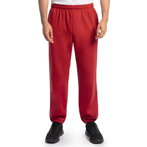 Pantalon de survêtement décontracté style streetwear 100% Coton Taille haute Tendance Patchwork multicolore Coupe ajustée - Product Image 1