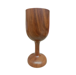 Copa de Vino de Madera, Regalo Personalizado, Artículos de Cocina, Copa de Vino de Tallo Corto para Mesa, para Cócteles y Fiestas - Product Image 2