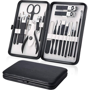 Top trending best quality Manicure Pedicure <b>Set</b> Top Class Fashioned Toenail Clipper Grooming Tools Kit Packed <b>Set</b> Manicure <b>Sets</b> - Product Image 2