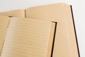 Eco Friendly Genuine Leather <b>Journal</b> Vintage Antique Handmade Cotton Deckle Edge Paper Blank Notebook Leather <b>Writing</b> <b>Journal</b> - Product Image 4