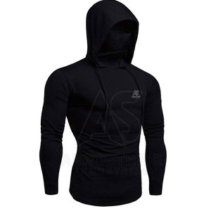 Sweat-shirts d'entraînement pour hommes de haute qualité, style streetwear, surdimensionnés, vente en gros, sweats-shirts d'entraînement basiques pour hommes - Product Image 2