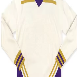 Suéter con cuello en V personalizado, suéter de hermandad escolar Collage - Product Image 6