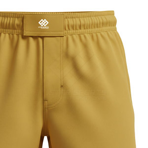 Shorts MMA pour hommes, dernier design, logo personnalisé, légers, en spandex/polyester, séchage rapide et respirants, service OEM, vente en gros - Product Image 5