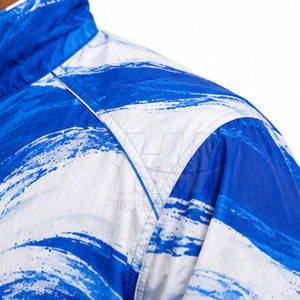 Chaquetas Cortavientos Ligeras para Correr al Aire Libre, Resistentes al Agua, con Cierre Frontal, Transpirables, Ropa Deportiva Personalizada al por Mayor - Product Image 3