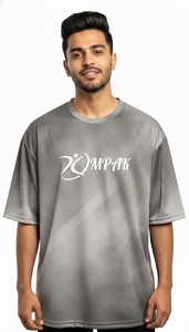 Camiseta de Corte Regular Sublimada, Ropa Casual Urbana para Hombre, Prenda Ecológica de Poliéster/Algodón - Product Image 2