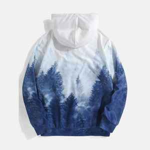 Sweat-shirts à capuche personnalisés de haute qualité pour hommes, écologiques, teints unis, coupe classique, grandes tailles, pour le printemps - Product Image 2