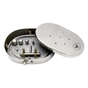 NABATOFF Juego de Instrumentos Quirúrgicos Médicos: Desvainador de Venas Manual, Fuente de Alimentación, Novedad, Aprobado por CE ISO - Product Image 1