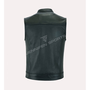 Chaqueta de Cuero para Motocicleta Estilo Vintage Casual de Invierno para Hombre, Talla Grande, Transpirable, Resistente al Viento, con Forro de Bandana - Product Image 6