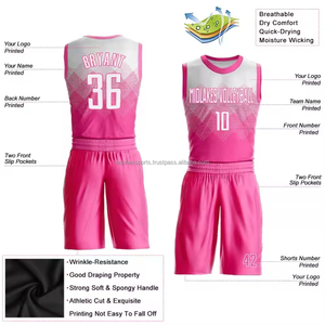 Juego de entrenamiento reversible personalizado para hombre, 100% poliéster, amarillo, uniformes de baloncesto con impresión por sublimación, opción de talla grande - Product Image 2
