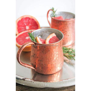 Mules décoratives de Moscou Tasses à champagne en cuivre véritable 100% Tasses à champagne personnalisées de haute qualité Tasses et tasses pour les fêtes de vacances - Product Image 5