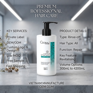 แชมพูเพิ่มวอลลุ่ม ผลิตในเวียดนาม รับผลิตแบบ OEM ODM สูตรเพิ่มความหนาแน่น - Product Image 1