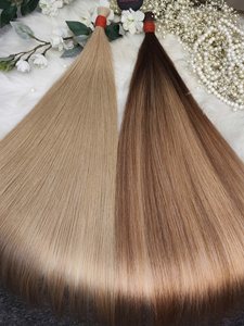 Fournisseur de Cheveux Vierges Vietnamiens de Haute Qualité en Gros, Lisses, Cuticules Intactes, Extensions Blondes Naturelles - Product Image 3