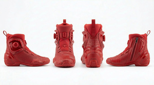 Chaussures de moto en gros à prix abordable pour hommes, antidérapantes, respirantes, protectrices, avec fermeture éclair, style décontracté, sport et streetwear - Product Image 5