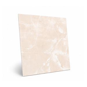 กระเบื้องปูพื้นพอร์ซเลนพรีเมียม 60x60 ซม. ผิวเคลือบเงา ลายหินอ่อน สำหรับตกแต่งภายใน หรูหรา ขนาด 600x600 มม. - Product Image 2