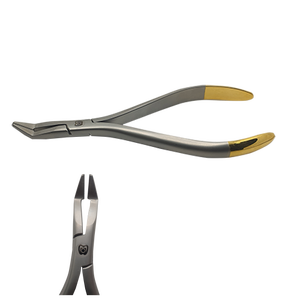 Pinzas de Ortodoncia Weingart con Punta TC de Carburo de Tungsteno para Sujetar Alambres, de Acero Inoxidable Quirúrgico, ISO OEM, Manuales - Product Image 1