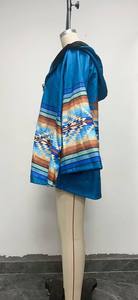 2026 <b>Winter</b> Ladies Beige Coat Hoodie Thick Long Sleeve Casual Outerwear Button <b>Decoration</b> Breathable Short - Product Image 3