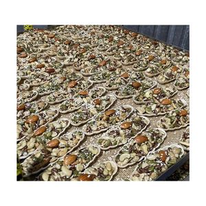 NUEVO Snack de Frutos Secos Glaseados con Miel de CALIDAD PREMIUM para Servir en Fiestas y Té de la Tarde, Mezcla de Semillas Orgánicas Refrescante Sin Químicos - Product Image 3