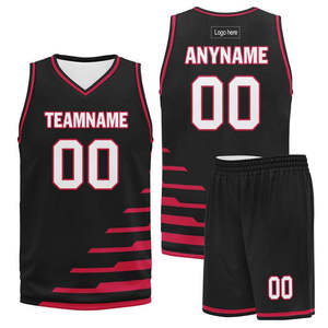 Custom Sublimation Basketball Uniform Set Breathable Dry Fit Mesh Team Wear <b>Shorts</b> Training Sports Apparel Custom Logo Design - Product Image 4