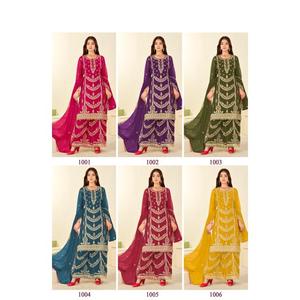 Women Festive Wedding Suit with Premium Fabric Embroidered Details and Classic Style Buy Direct From Supplier - Product Image 6