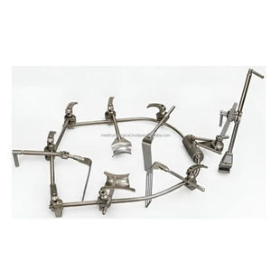 High Quality Medtrust Surgical Thompson Retractor System Complete Set with Box Reusable Stainless Steel Surgical <b>Instrument</b> Set - Product Image 4