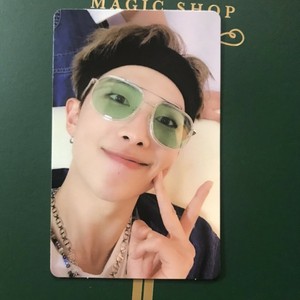 Pour BTS 5th Muster Magic Shop DVD RM Namjoon Photo Card Collectible - Product Image 3