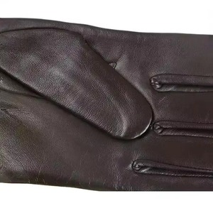 Gants d'hiver en cuir pour hommes, gants chauds isolés pour le froid, pour le travail en extérieur, la conduite et les voyages - Product Image 3