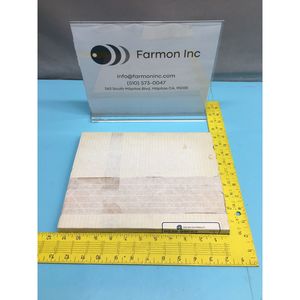 AMAT 0030-09052 <b>SEAL</b>, LARGE FACE, NOTCH CHEMRAZ - Trusted Global Legacy Semiconductor Equipment and Parts at - Product Image 2