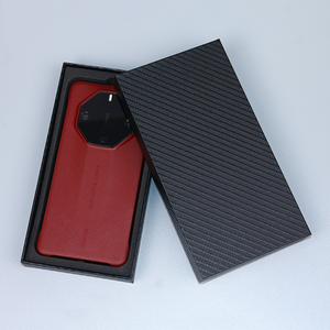 Caja de Regalo para Teléfono Móvil, Apta para Varios Modelos de Carcasas, Caja Protectora Negra Personalizada de Lujo - Product Image 1