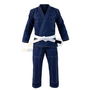 New Latest High Quality 100% Cotton Brazilian Jiu Jitsu Gi Kimono Breathable Judo Uniform <b>for</b> Adults Ijf Judo Compliance - Product Image 5