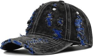 Streetwear Distressed <b>Cap</b> Snapback Urban <b>Vintage</b> Washed <b>Cap</b> Unisex Hip Hop Hat Wholesale Urban Distressed Dad <b>Cap</b> - Product Image 6