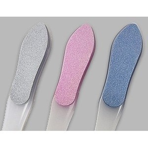 Lima de Pedicura Coreana para Pies, Grano 40/100, Logotipo Personalizado OEM para Venta al por Mayor en Salones - Product Image 1