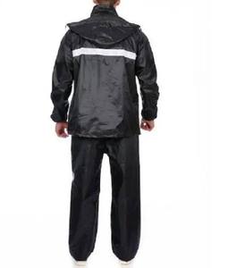 Conjunto de Chaqueta y Pantalones Cortos de Poliéster y Nailon para Hombre, Traje Deportivo con Parches de Color en Contraste, Cortavientos Holgado - Product Image 5