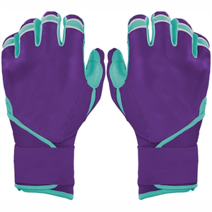 Gants de frappe de baseball professionnels, paume haute adhérence, dos respirant, personnalisation de la marque, fournisseur en gros pour équipes - Product Image 1
