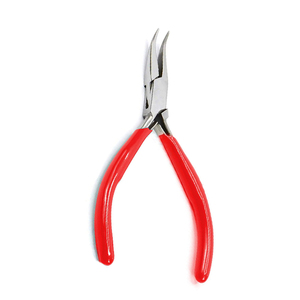Jewelry Nose Plier Stainless Steel Jewelry Repair Pliers Tool Precision Beading <b>Wire</b> <b>Crafting</b> Shaping Professional Hand - Product Image 2