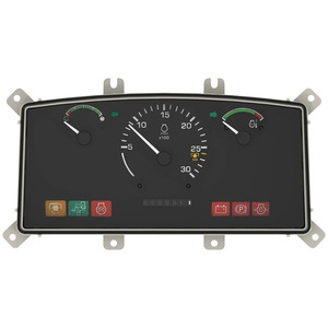Panel de Instrumentos Digital ZANGO, Tacómetro JD RE252154 para Tractor de 55 HP, 0-140 km/h, Plástico - Product Image 1
