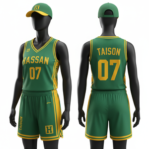 Uniforme de basket-ball pour femmes, maille respirante en polyester GSM, bleu marine, orange, panneau latéral blanc, logo personnalisé en twill, uniforme de basket-ball - Product Image 4