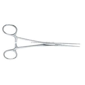Pinzas de Arteria Bainbridge Rectas/Curvas A-1 VERITAS de Calidad Premium, Instrumentos Quirúrgicos Manuales Reutilizables de Acero Inoxidable | - Product Image 1