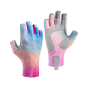 Guantes de Pesca Personalizados, Proveedor OEM de Fábrica, Guantes de Pesca Ligeros y Transpirables sin Dedos para Pescadores Profesionales - Product Image 1
