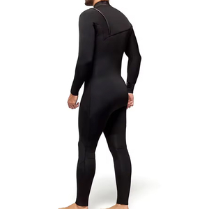 Custom Logo <b>Wetsuits</b> Men's Full Leg <b>Wetsuit</b> with Long Sleeves Breathable Best Selling Swimming and Diving - Product Image 2
