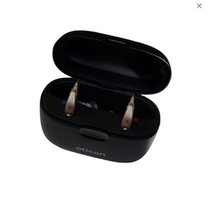 Nuevo Oticon Zircon 2 MiniRITE HA con Tecnología IA, Supresor de Tinnitus, Transmisión de Música Directa por Bluetooth (2 audífonos 1 cargador) - Product Image 1