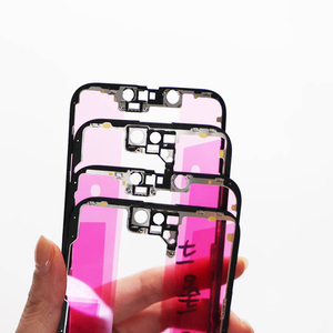 Cornice Centrale con Nastro Adesivo per iPhone 17 Pro Max, Compatibile con <span class=keywords><strong>X</strong></span>, 12 Mini, 11, 13 Pro, 14, 15 Plus - Ricambio Scocca LCD - Product Image 4