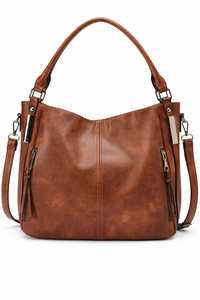 Bolso de hombro de cuero para mujer, proveedor indio, construcción duradera para un uso prolongado, disponible al mejor precio del mercado. - Product Image 2