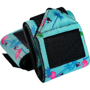 Bandages de boxe respirants en polyester et coton, avec boucle élastique pour le pouce, protection du poignet, Muay Thai MMA, vente en gros d'usine - Product Image 1