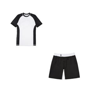 Conjunto de Rashguard y Pantalones Cortos de Artes Marciales Mixtas (MMA) Transpirables, Personalizados con Marca, Unisex, Ligeros, de Poliéster y Spandex, para Grappling y Fitness - Product Image 2